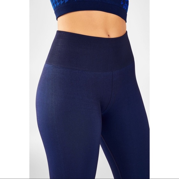 Fabletics high waisted seamless check leggings XS - Picture 4 of 8